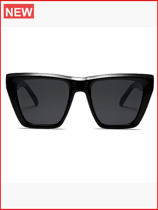 Oversized Square Cat Eye Polarized Sunglasses for Women main image 5